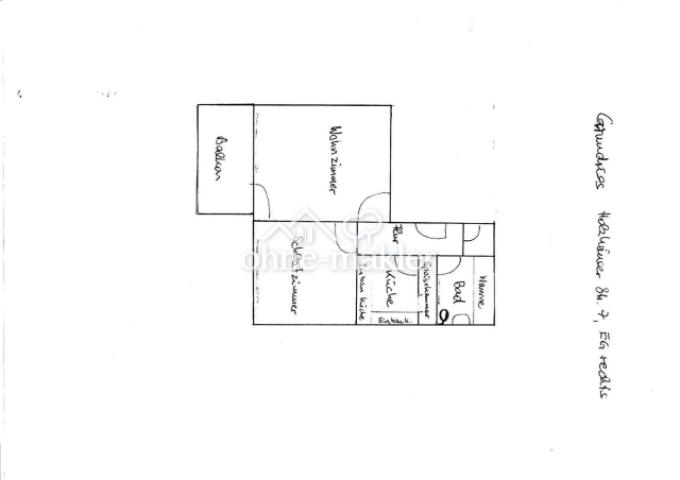 Grundriss 2ZW rechts
