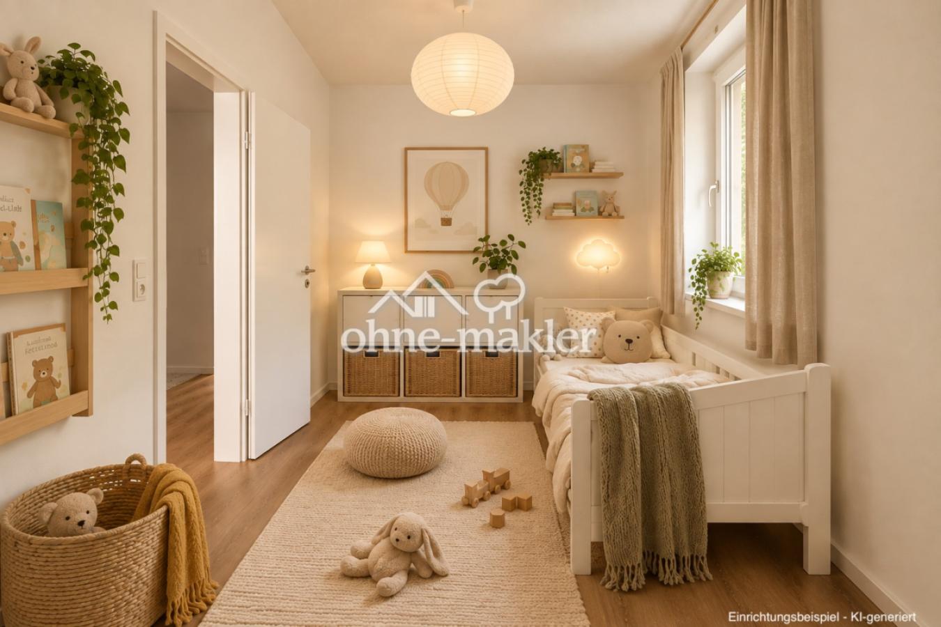 Beispiel Kinderzimmer