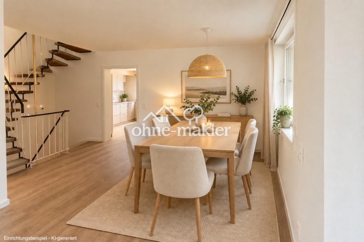 Beispiel Esszimmer EG