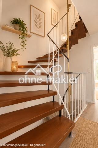 Beispiel Treppenhaus