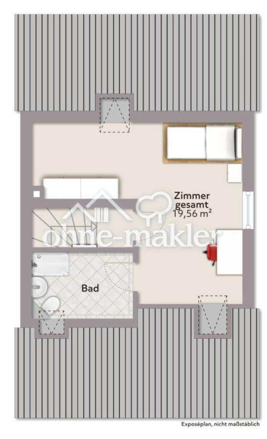 Grundriss DG
