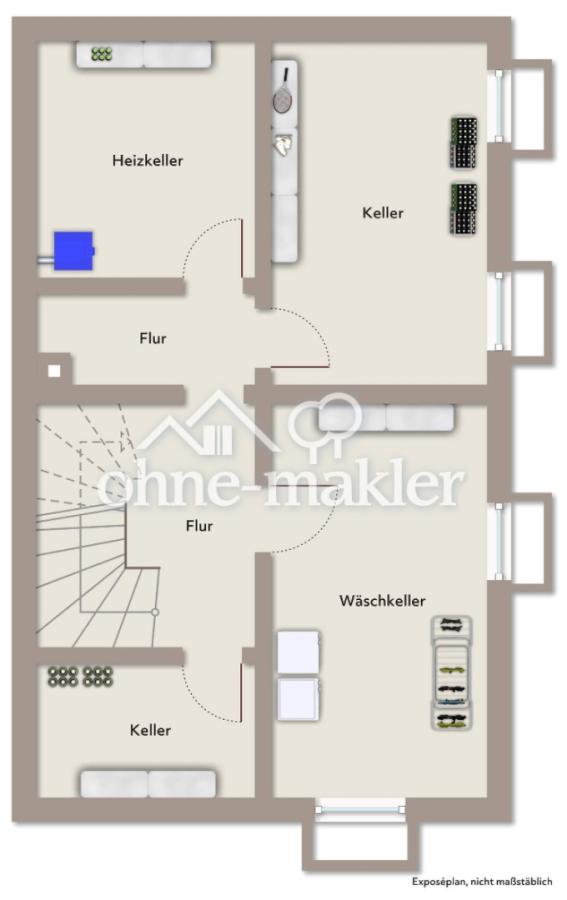 Grundriss Keller