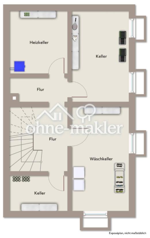 Grundriss Keller