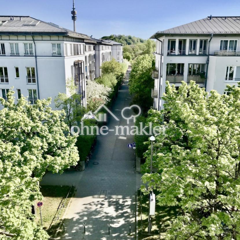 Blick zum Olympiapark