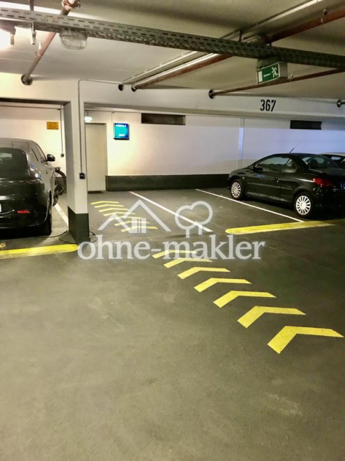 Tiefgarage für alle PKW-Größen