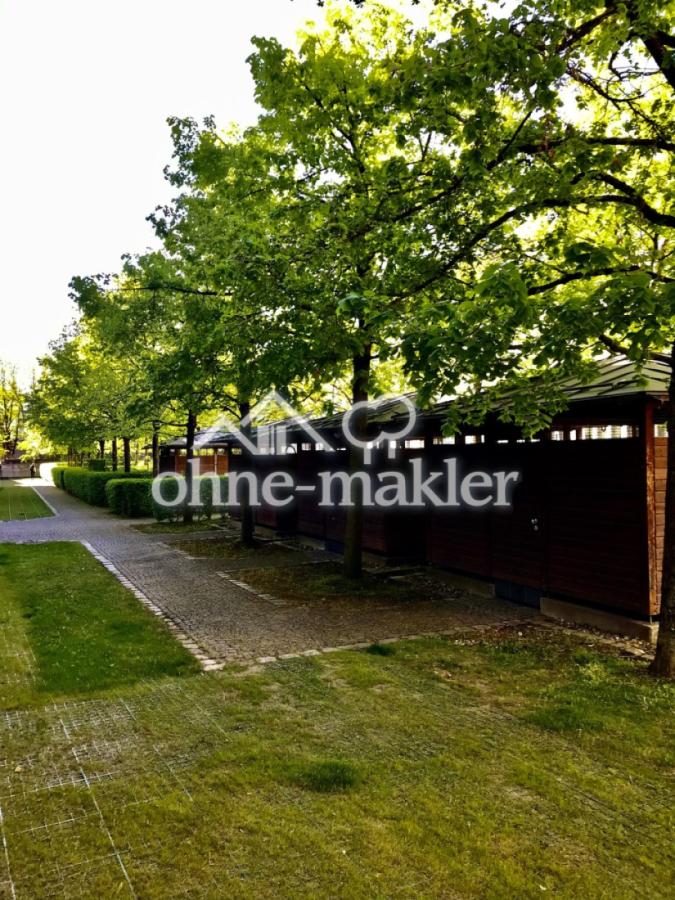 Radlhäuser geschützter Garten