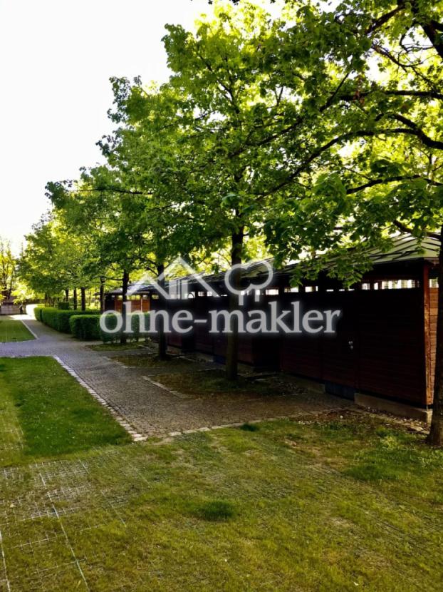 Radlhäuser geschützter Garten