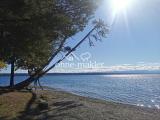 Badestelle am See...