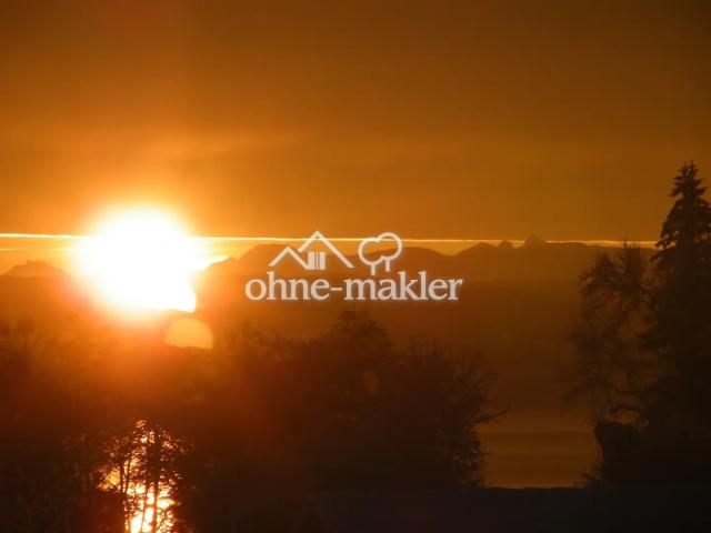 Sonnenaufgang 150 m entfernt..