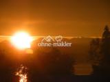 Sonnenaufgang 150 m entfernt..