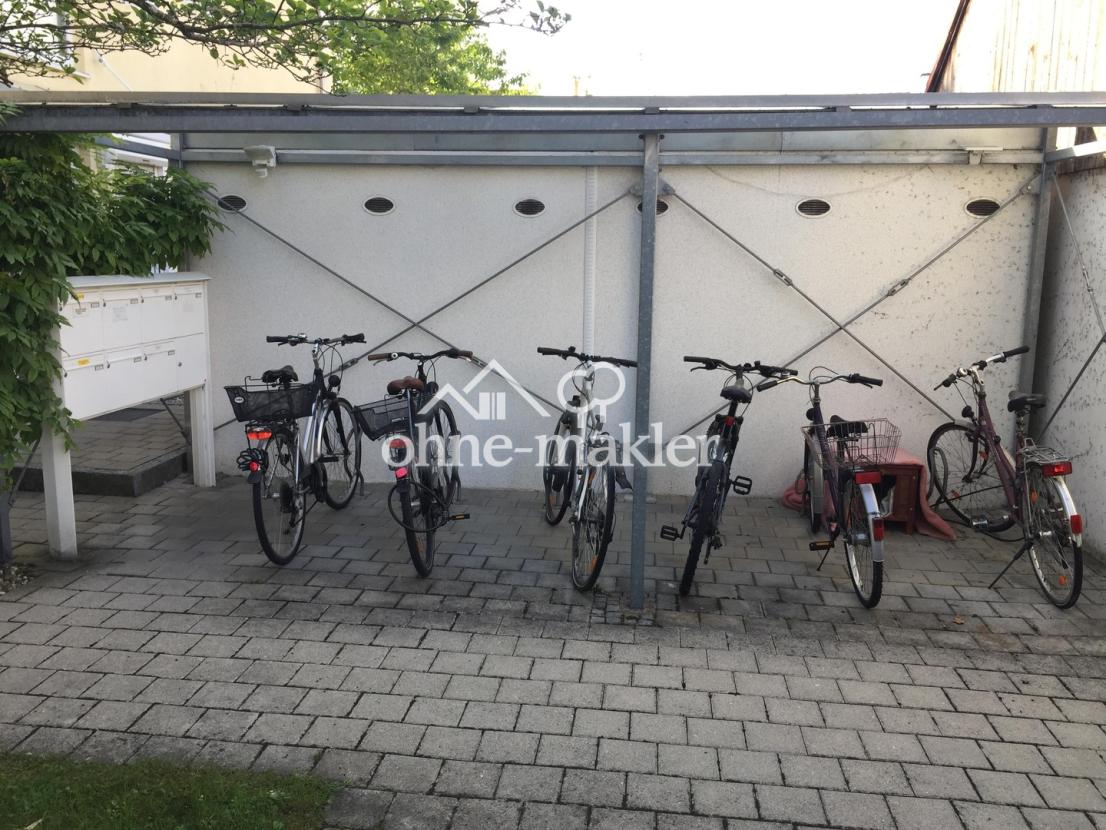 Fahrradstellplatz