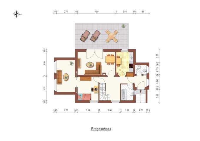 Erdgeschoss