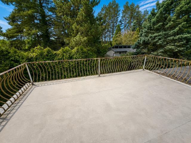 große Terrasse im Dachgeschoss