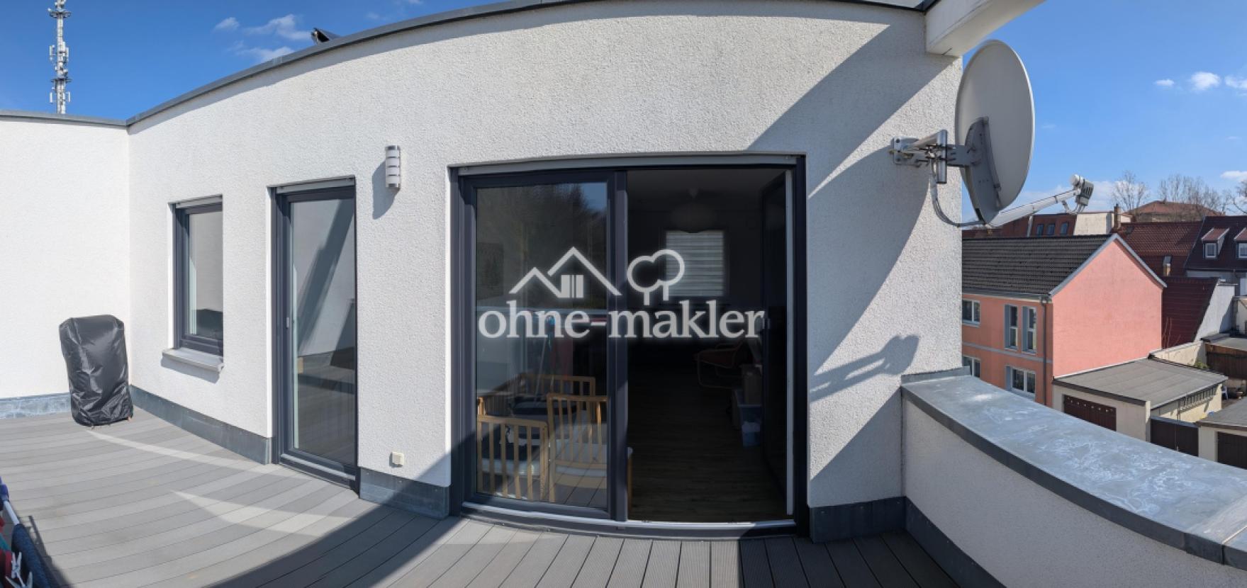 Dachterrasse 