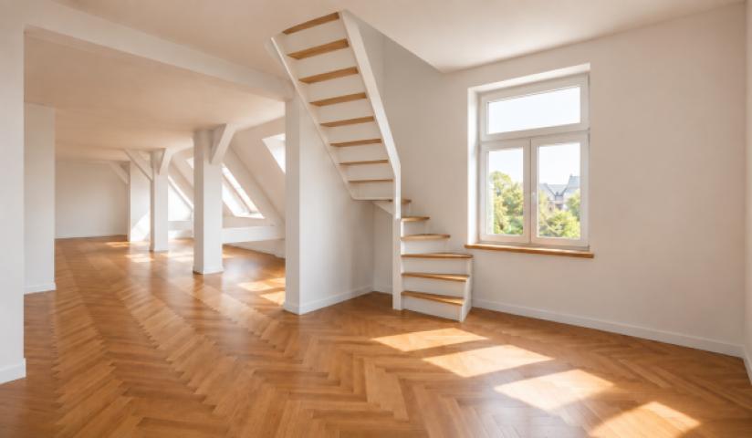 Wohnraum Visualisierung