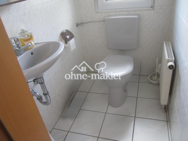Gästetoilette EG