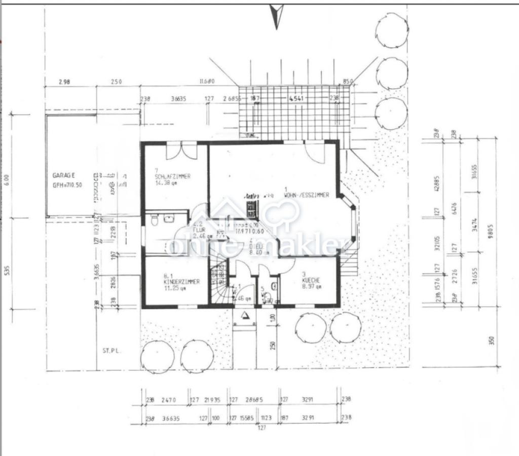 Grundriss EG