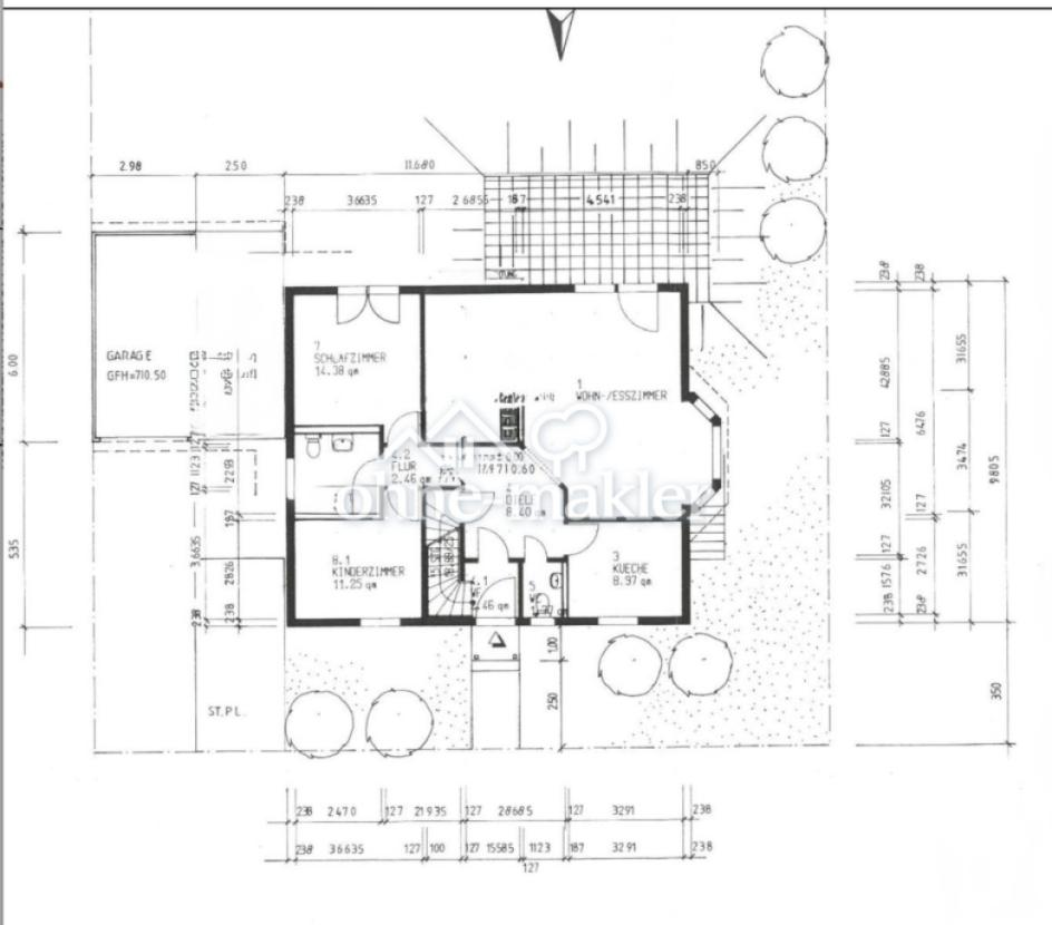 Grundriss EG