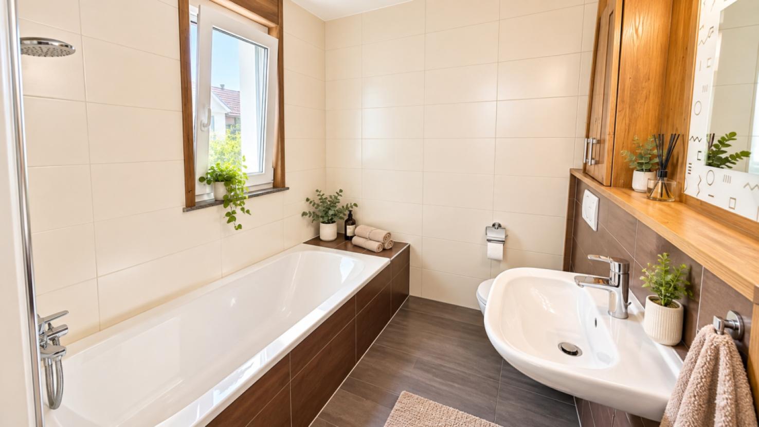 Badezimmer EG