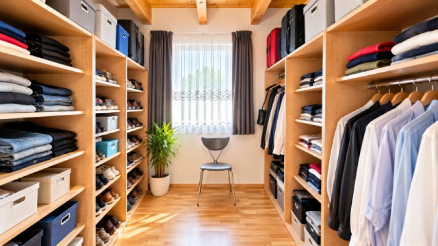 Kleiderzimmer