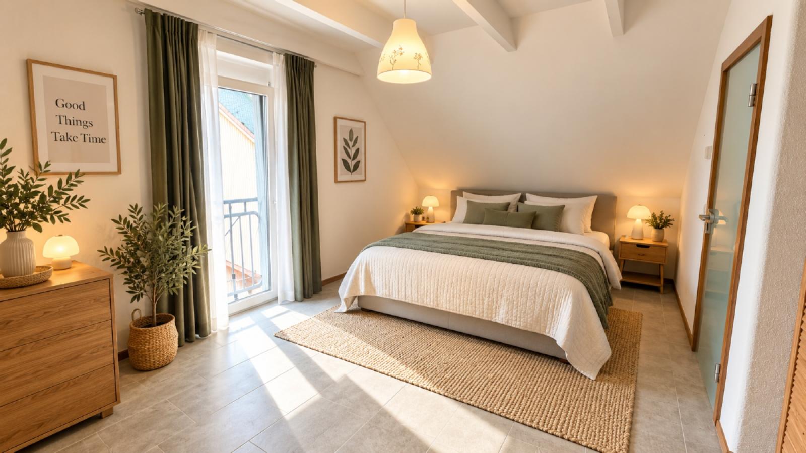DG Schlafzimmer KI Staging