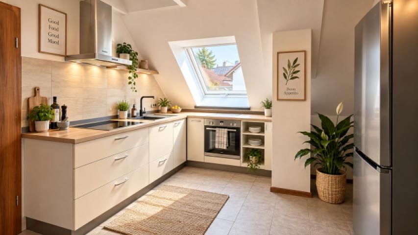 DG Küche KI Staging