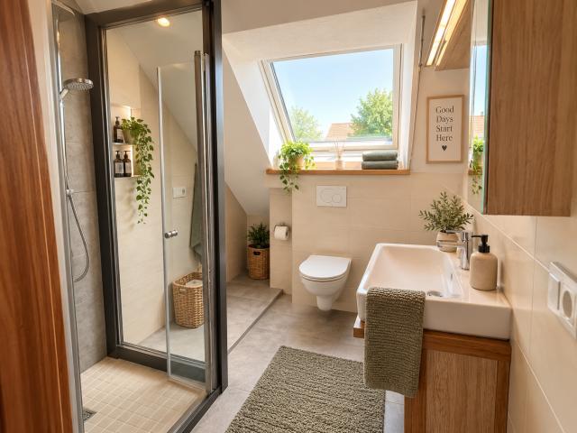 DG Badezimmer KI Staging