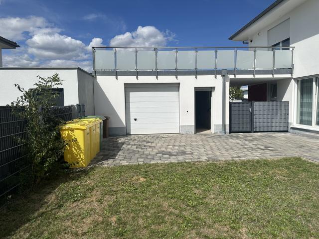 Garten u. Garage