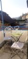 gemütlicher Balkon
