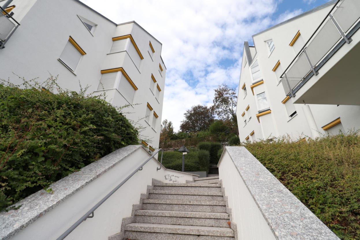 Treppenaufgang