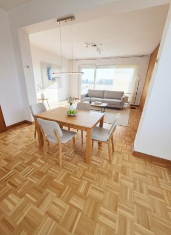 Wohnzimmer - KI generiert