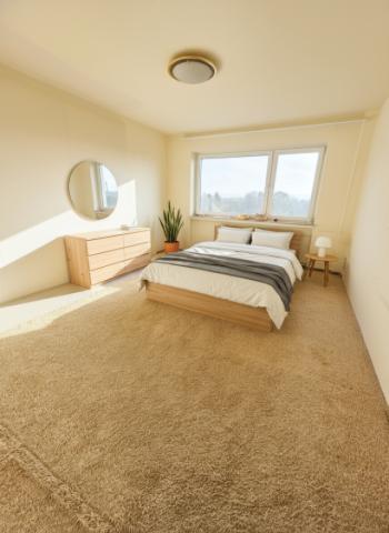 Schlafzimmer - KI geniert