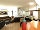 EG Haus 1 KI gerendert