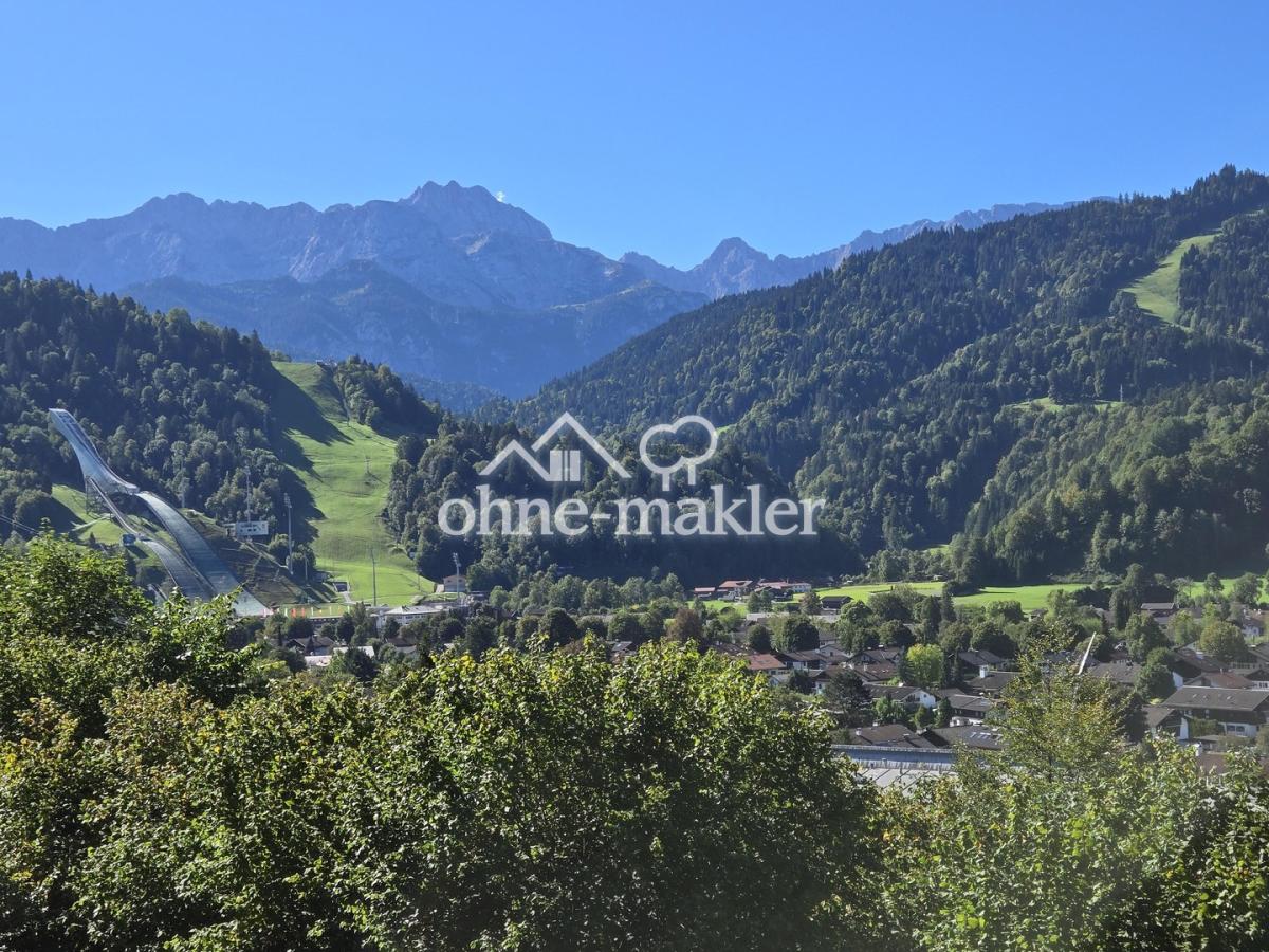 2 Blick Dreitorspitz Skisprung