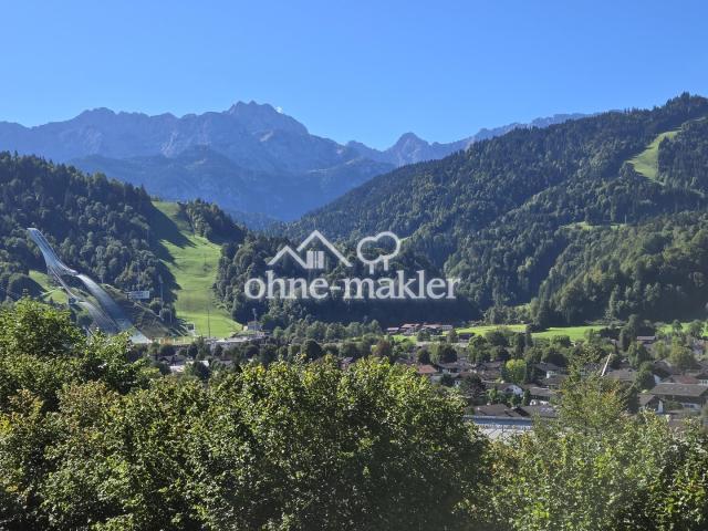 2 Blick Dreitorspitz Skisprung