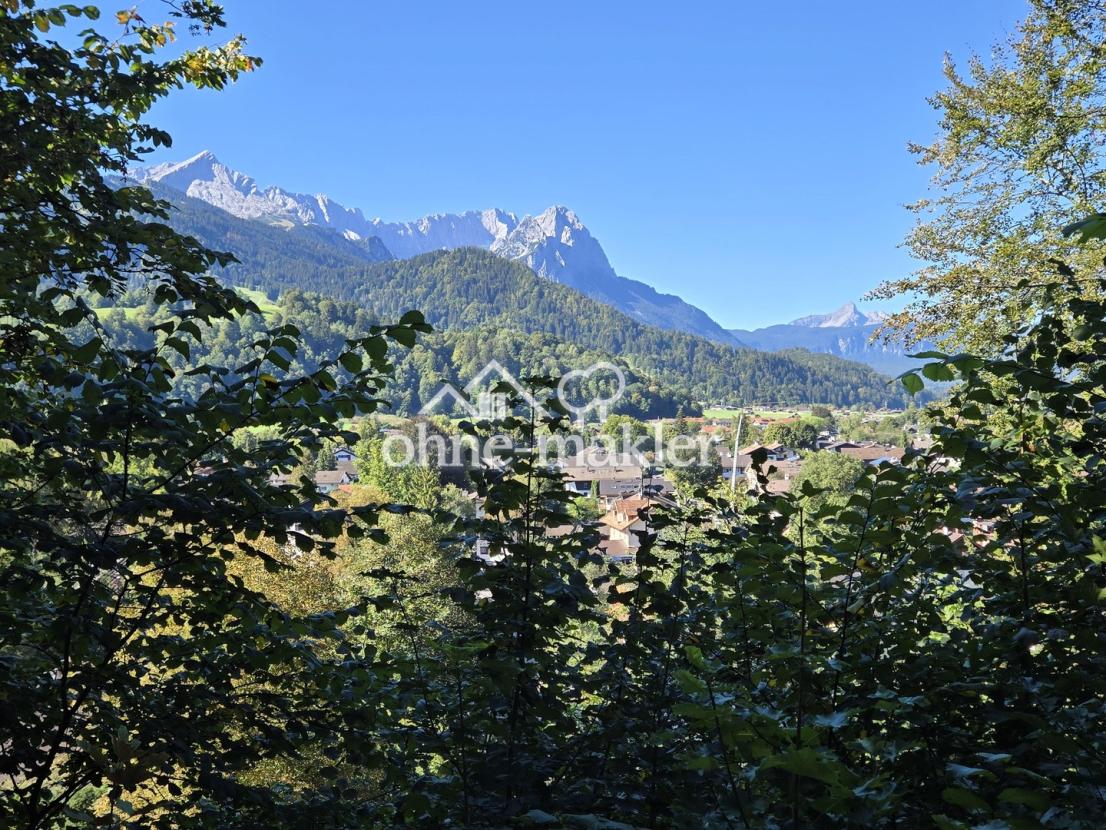 2 Blick Alp- bis Zugspitze