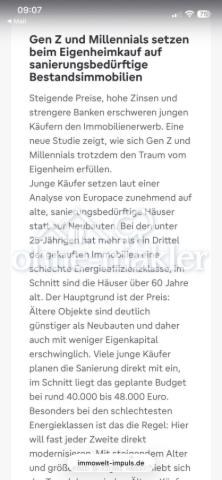 Jung kauf Sanierungsobjekte