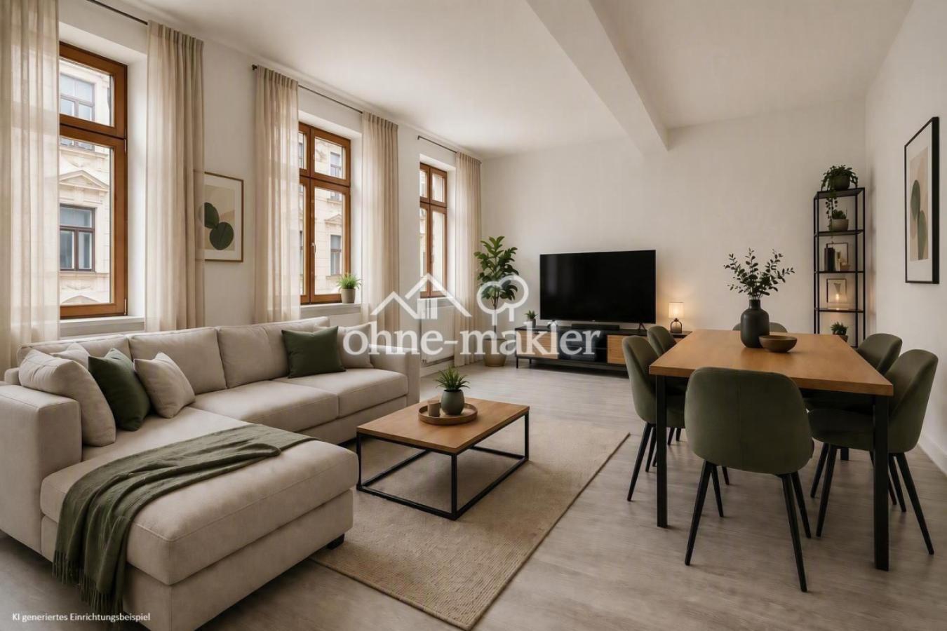 Wohnzimmer KI