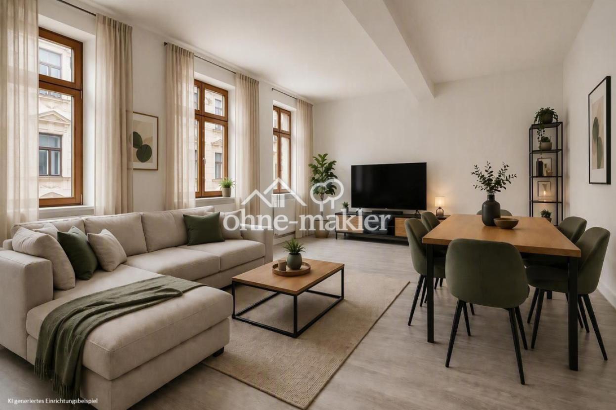 Wohnzimmer KI