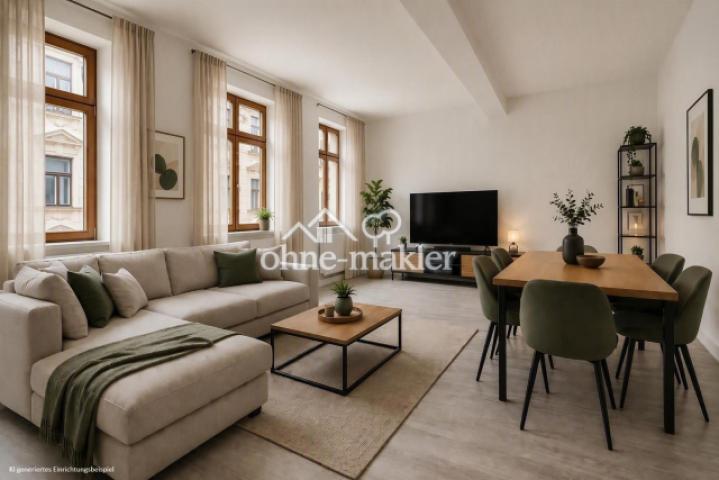 Wohnzimmer KI