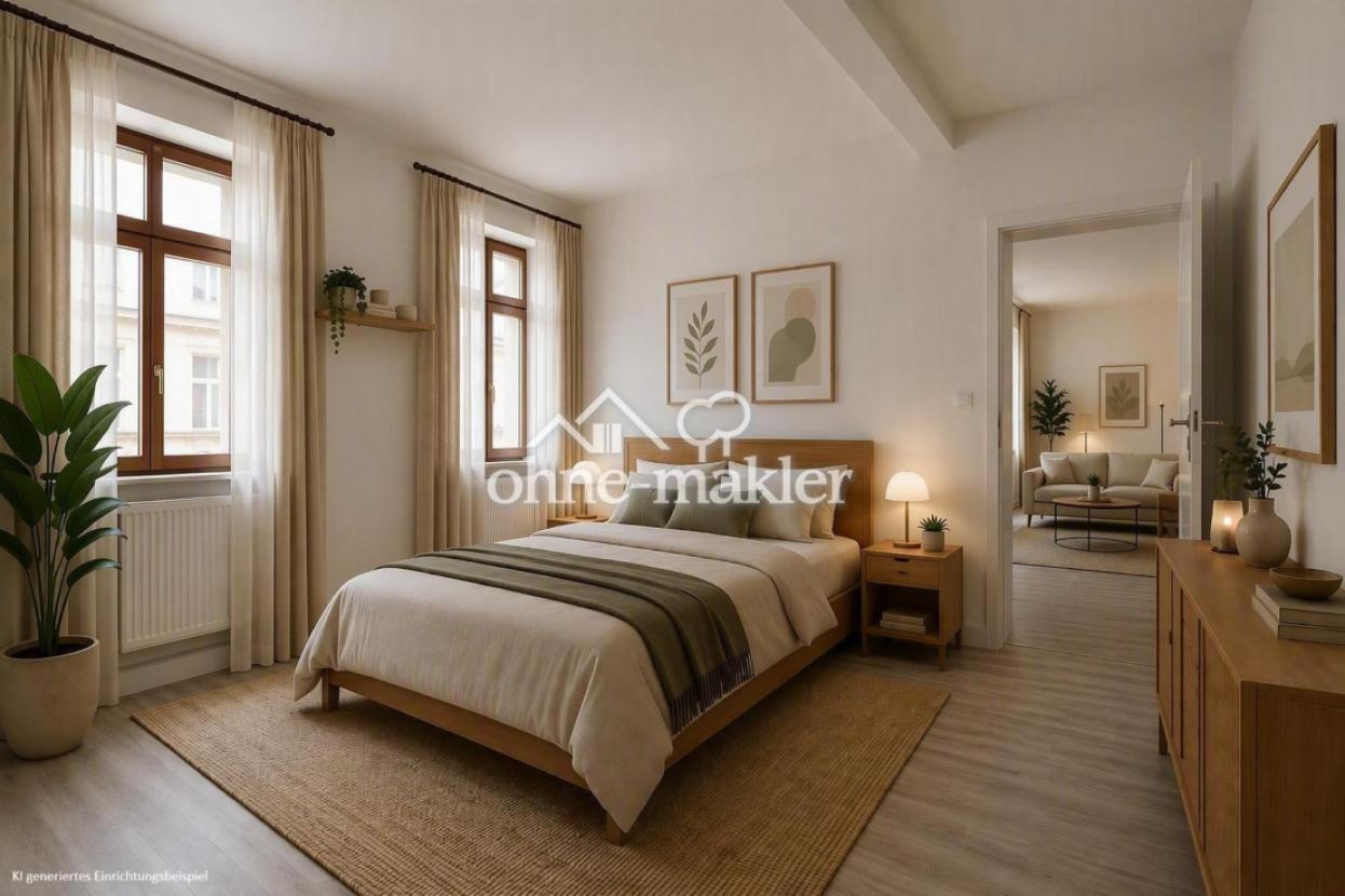Schlafzimmer KI