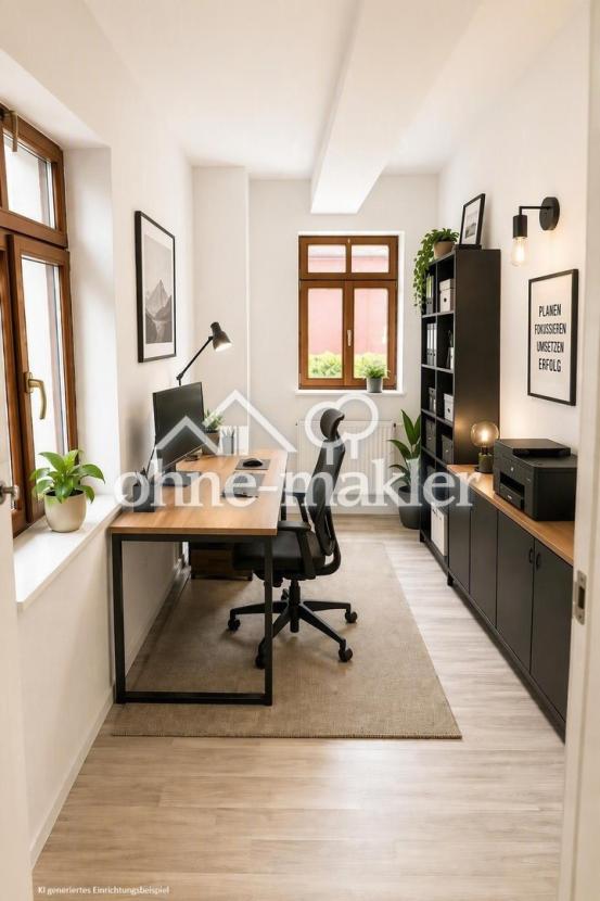 Arbeitszimmer KI