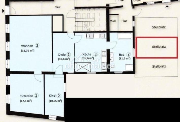 Grundriss EG rechts
