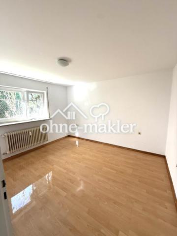 Schlafzimmer - grüner Ausblick