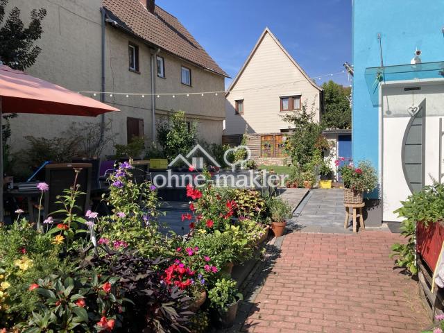 Blick in den Garten