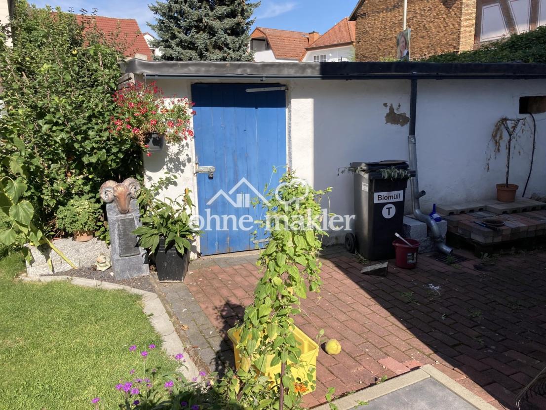 Garage Rückseite