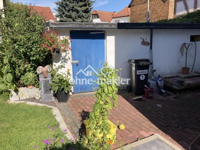 Garage Rückseite