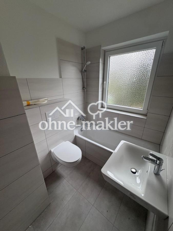 Badezimmer renoviert 