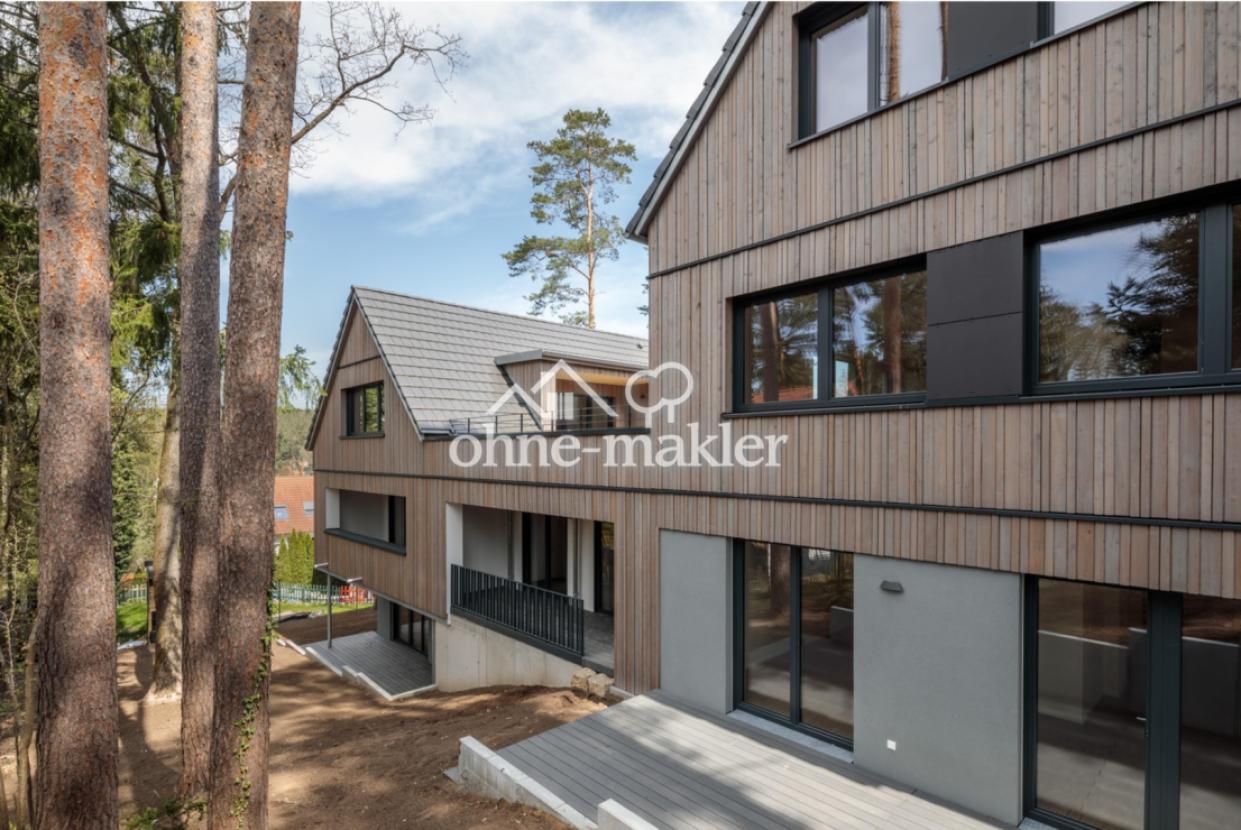 Haus im Haus Ansicht West