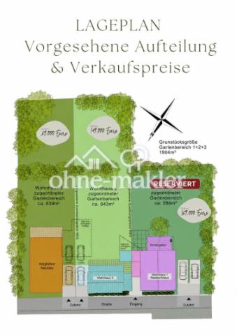 Lageplan & Aufteilung